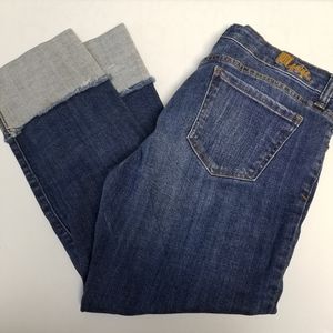 Kut from Kloth Rolled Cuff Boyfriend Jeans CC13